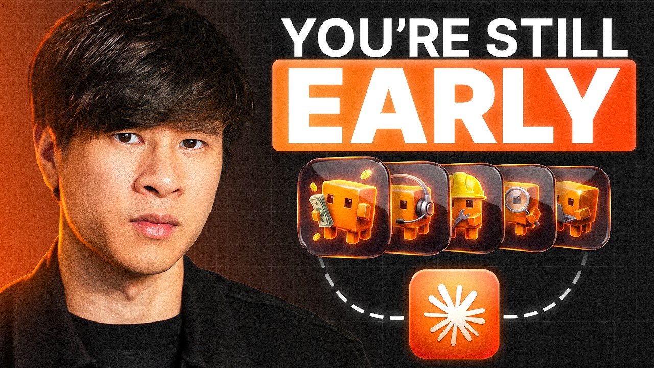 Give Me 21 Minutes, I'll Show You How I'd Make Money with Claude After 10,000 Hours