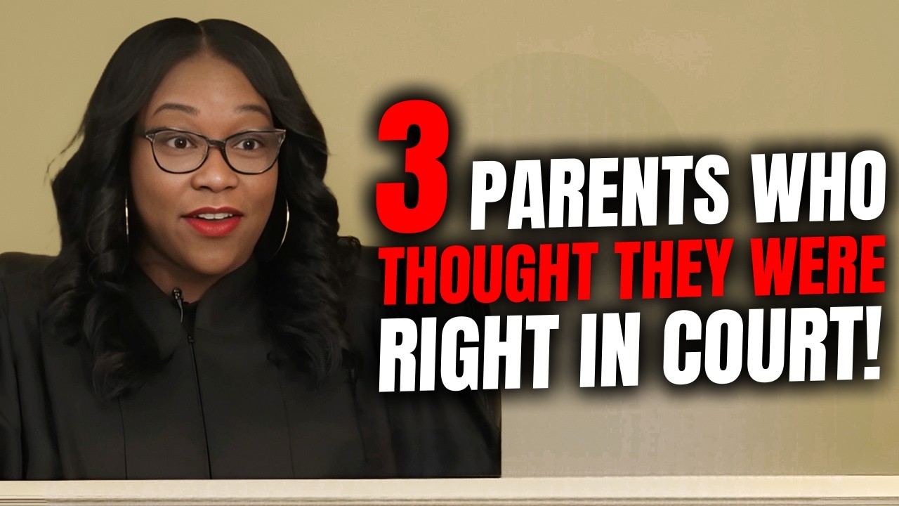 3 Parents Who Thought They Were Right… Until The Judge Spoke!