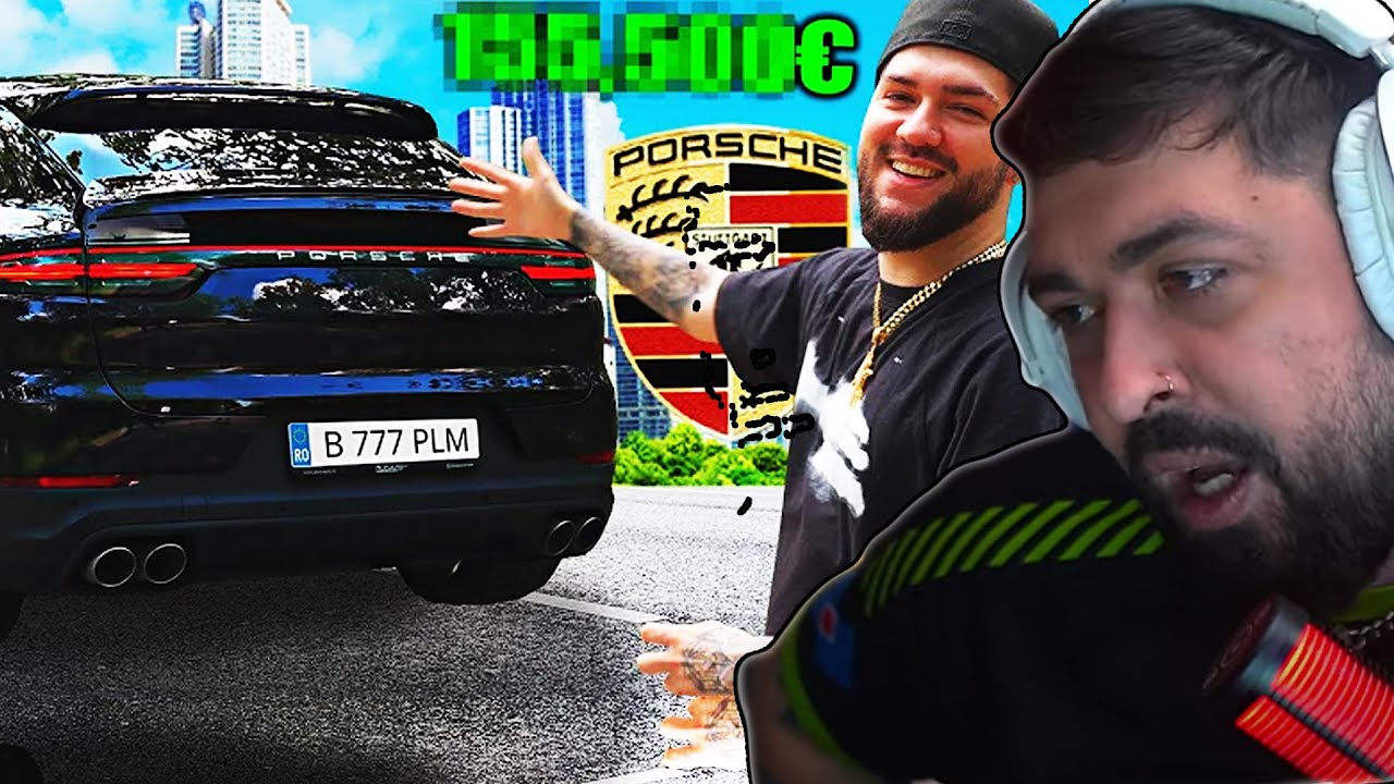 IMOGEN REACTIE - NOUA MASINA A LUI HIGHMAN | Porsche Cayenne S Coupe !?