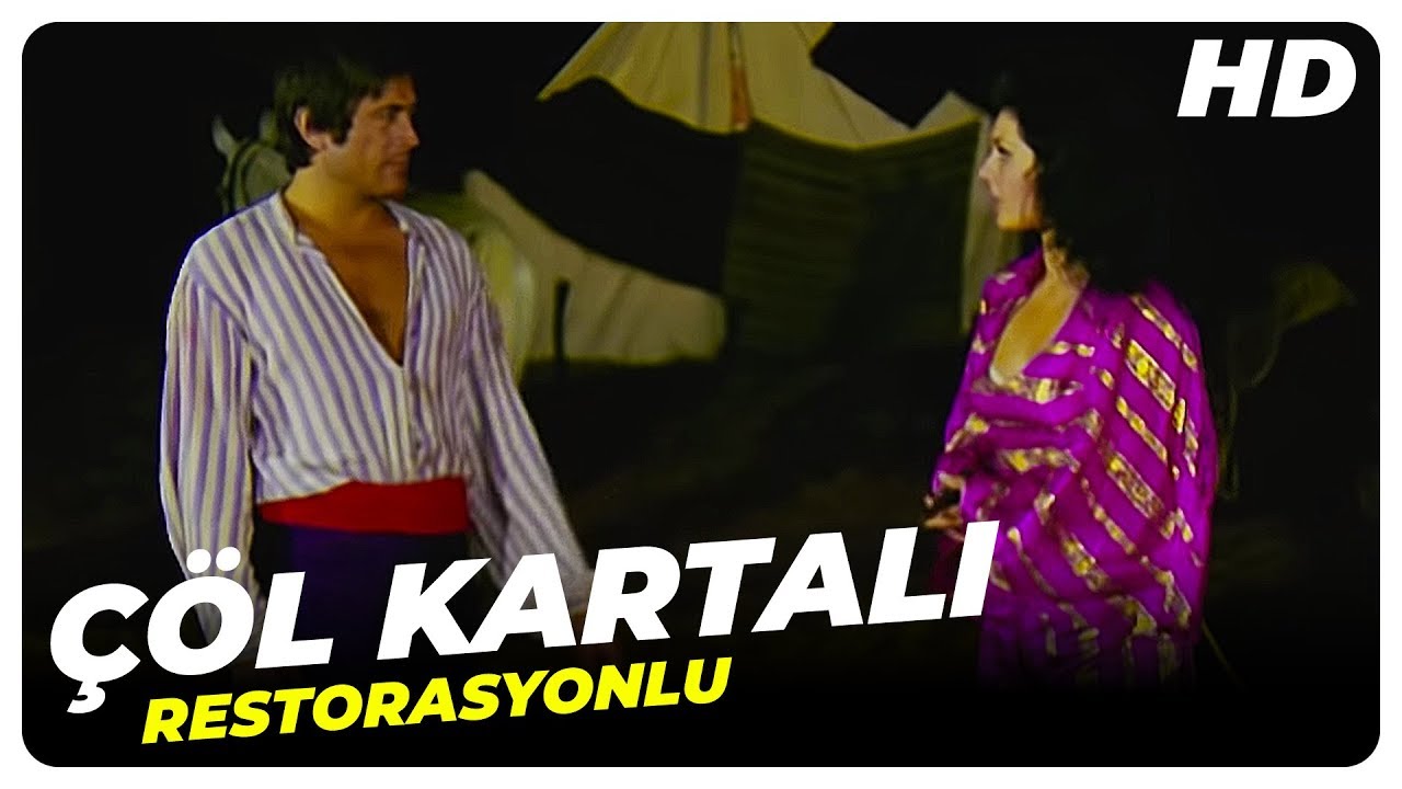 Çöl Kartalı - Eski Türk Filmi Tek Parça (Restorasyonlu)