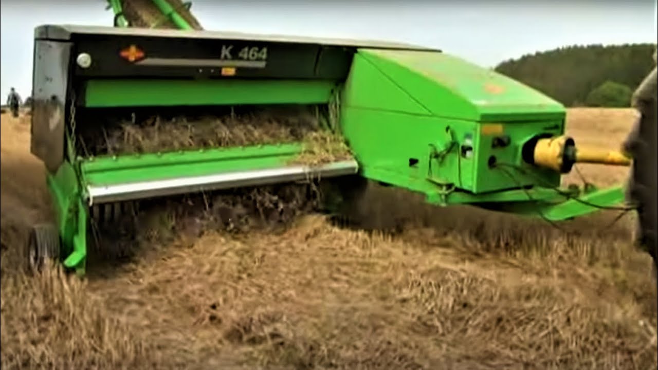 Imagevideo Fortschritt Hochdruckpresse K464 + Fendt Fair video progress baler K464 - Straw Harvest