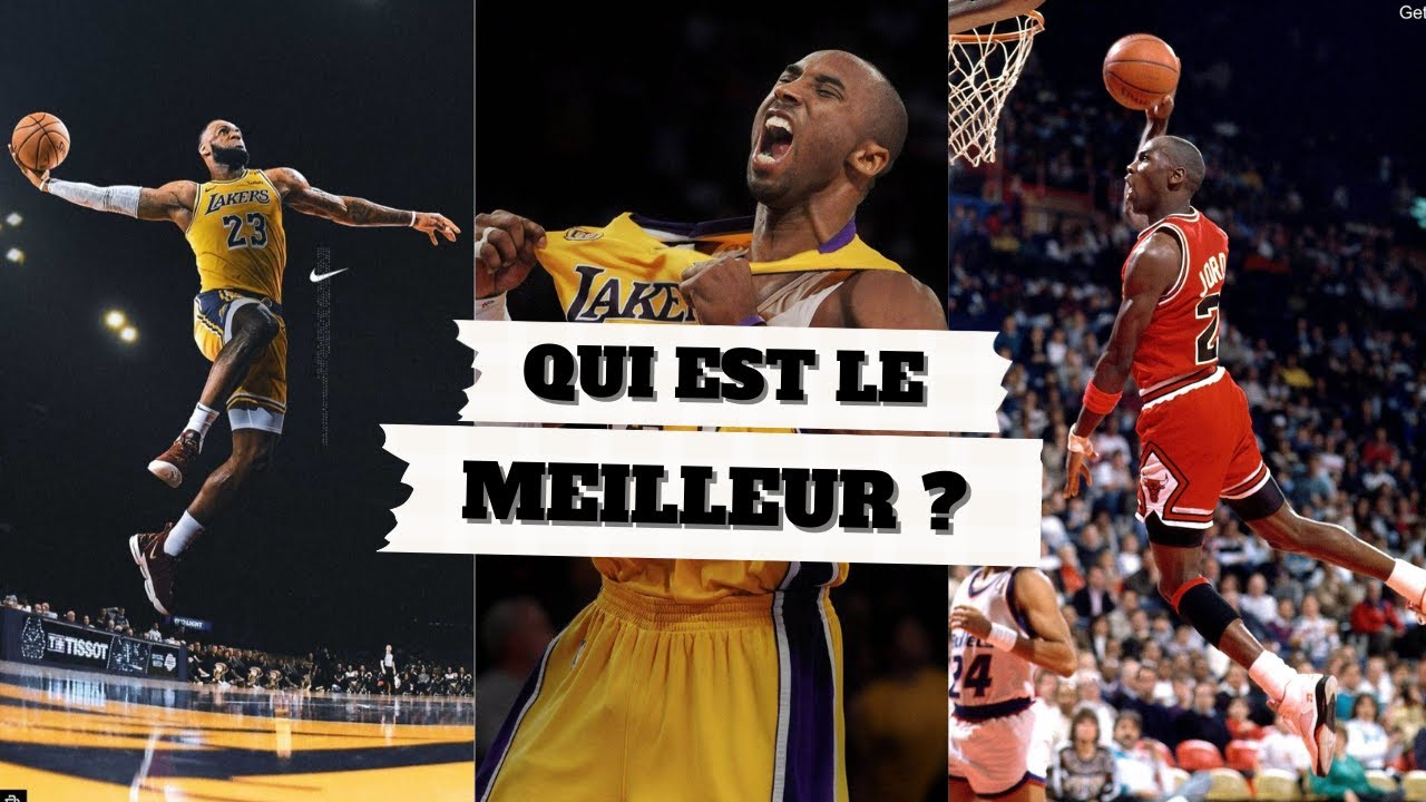 TOP 10 des MEILLEURS joueurs de BASKET de TOUS les TEMPS (2025) !