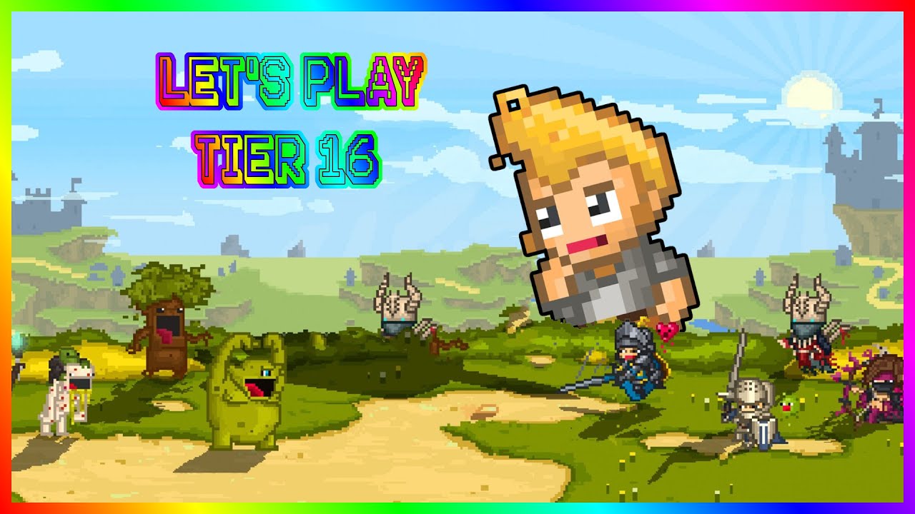 🌎 WRLD_EATR's Let's Play #16 - Bit Heroes Quest 🏹