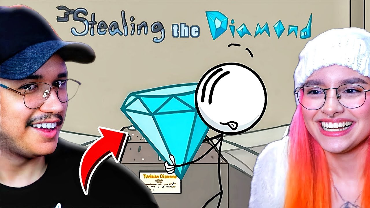 ROUBAMOS O DIAMANTE MAIS SEGURO DO MUNDO? STEALING THE DIAMOND!