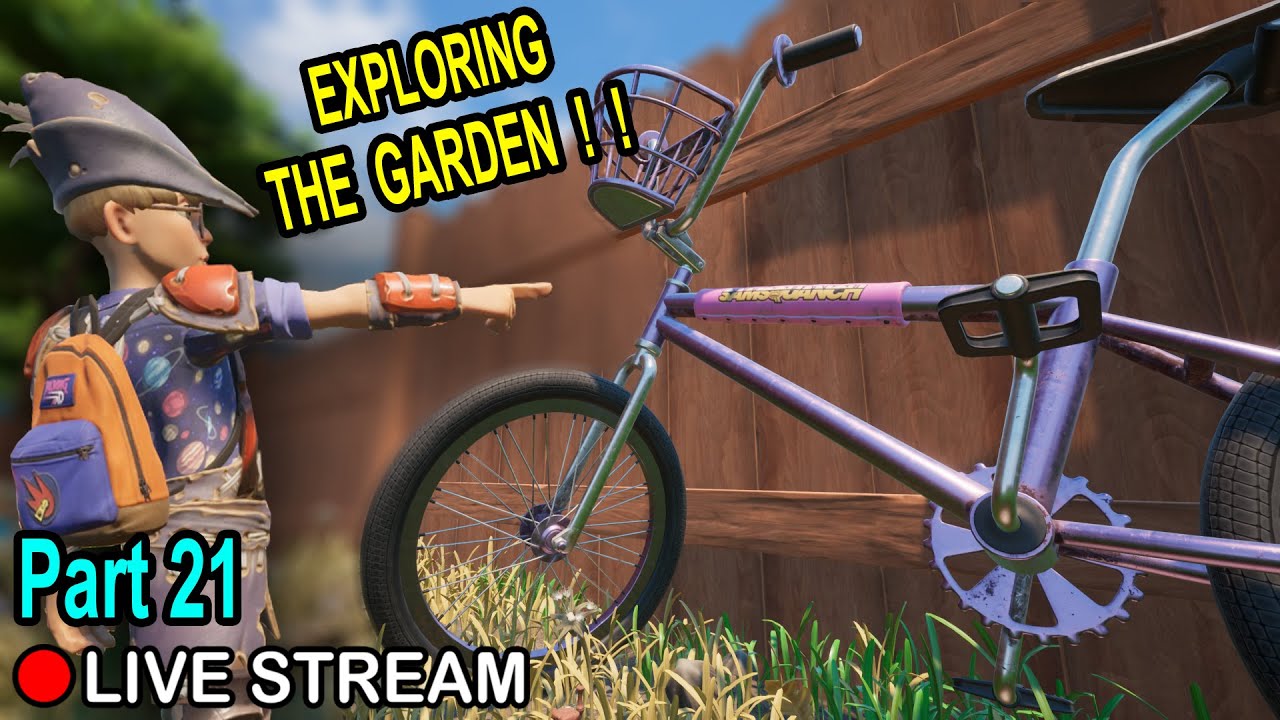 🔴LIVE: GROUNDED - Exploring Treasure + more!! Grounded gameplay part 21