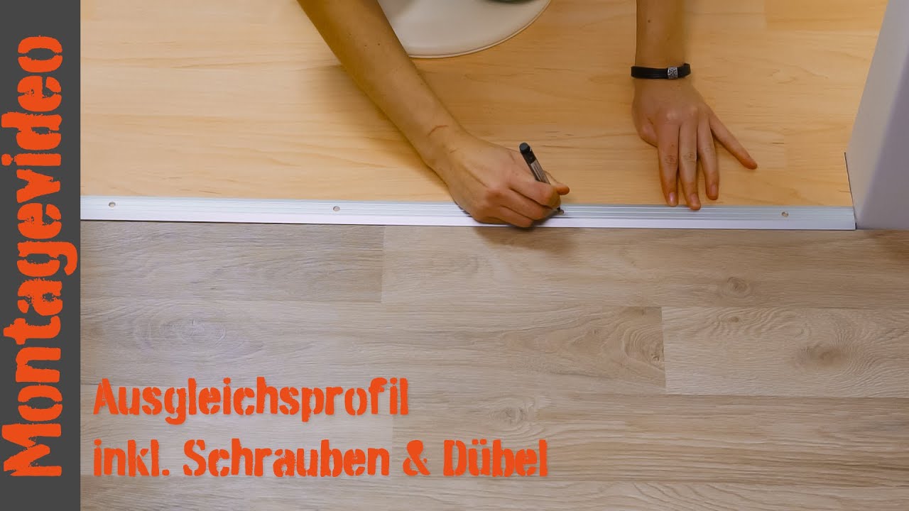 Montageanleitung Dalsys Ausgleichsprofil &ndash; DIY