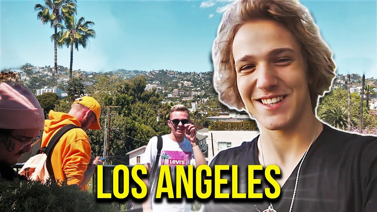 ZPÁTKY V LOS ANGELES! w/Earth, Marty, Palo | Martin