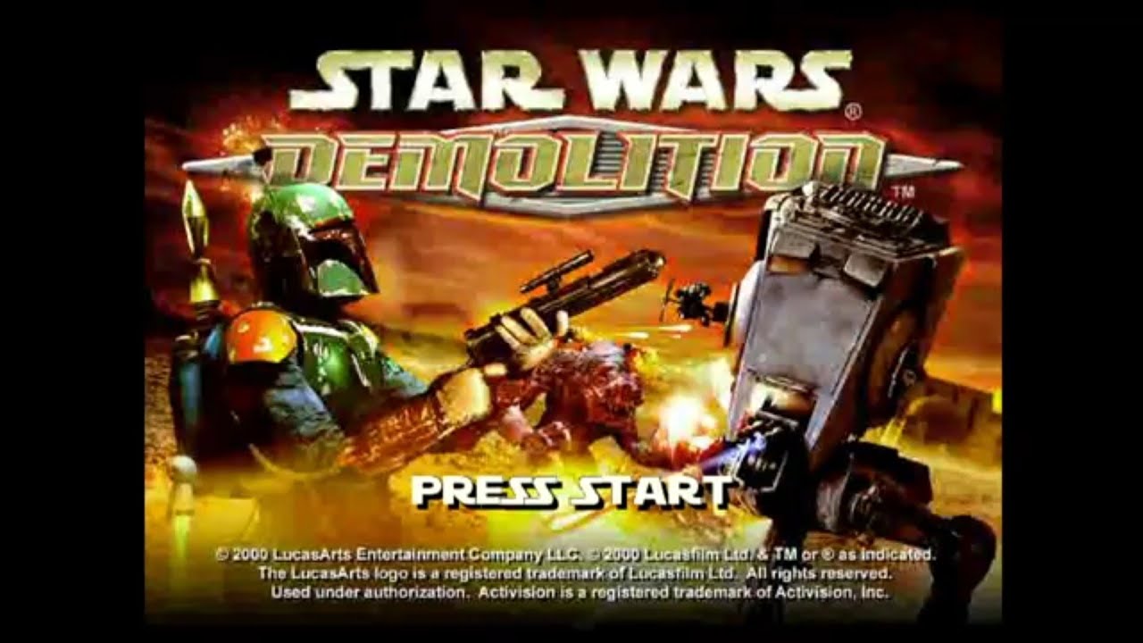 Star Wars: Demolition -- Gameplay (PS1)