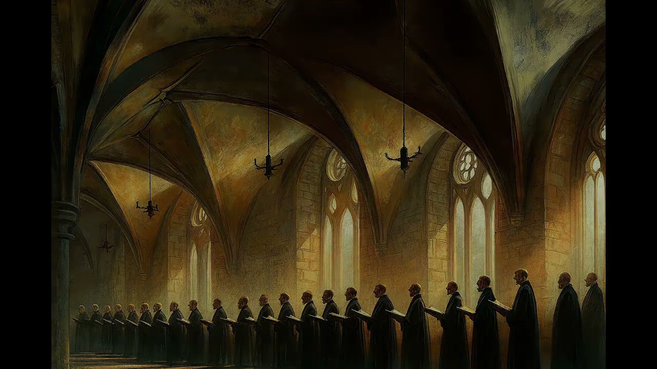 Monastic Vibes #1 | Chant of the Forgotten Abbey | Atmospheric Ambient Music