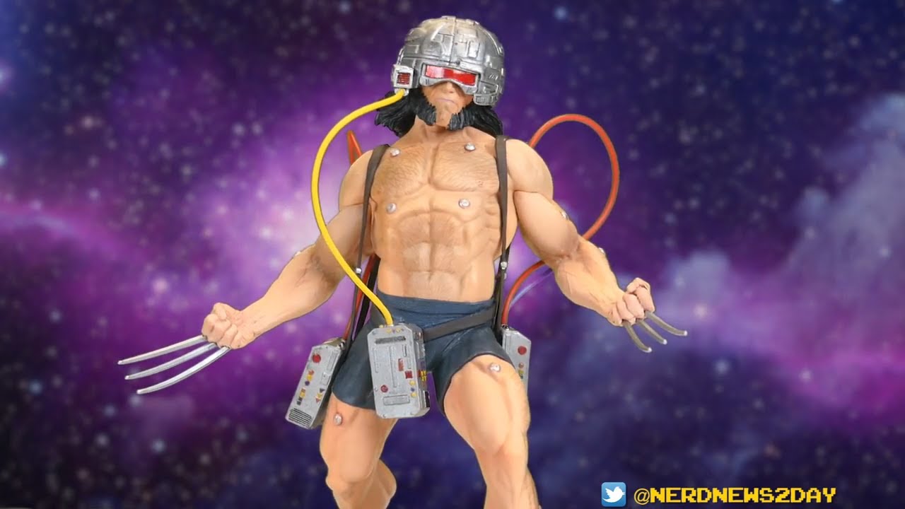 DST Weapon-X PVC Statue Review