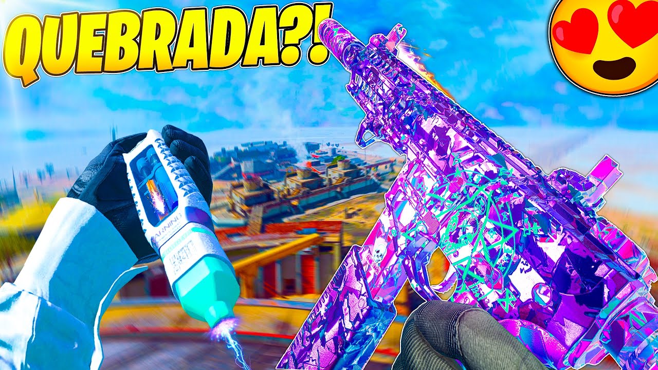 USANDO 🔥META DA MOVIMENTAÇÃO🔥 NO WARZONE (🥶🥶🥶)