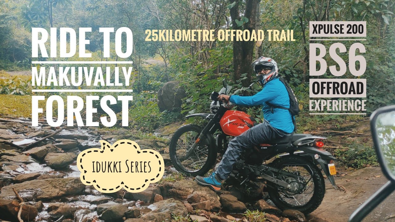 XPULSE Bs6 Offroad Experience | Ride To Makuvalli Forest | Idukki Series |
