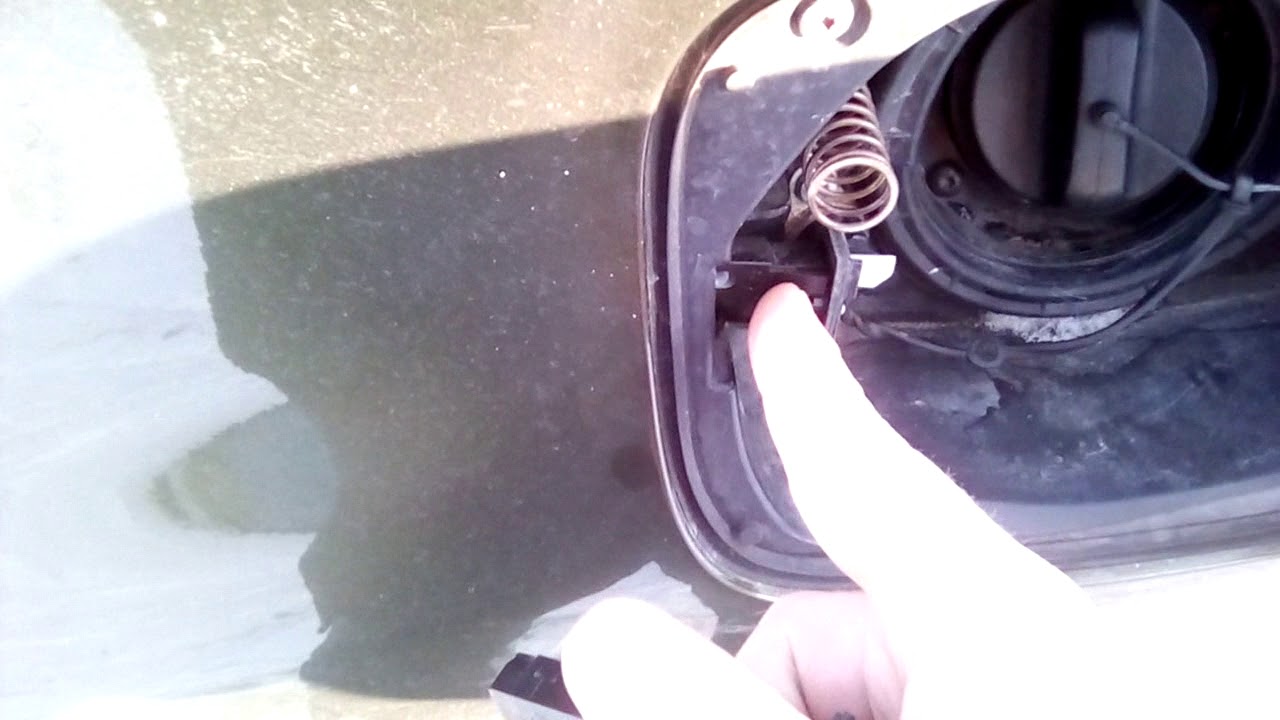 ремонт лючка бензобака финал