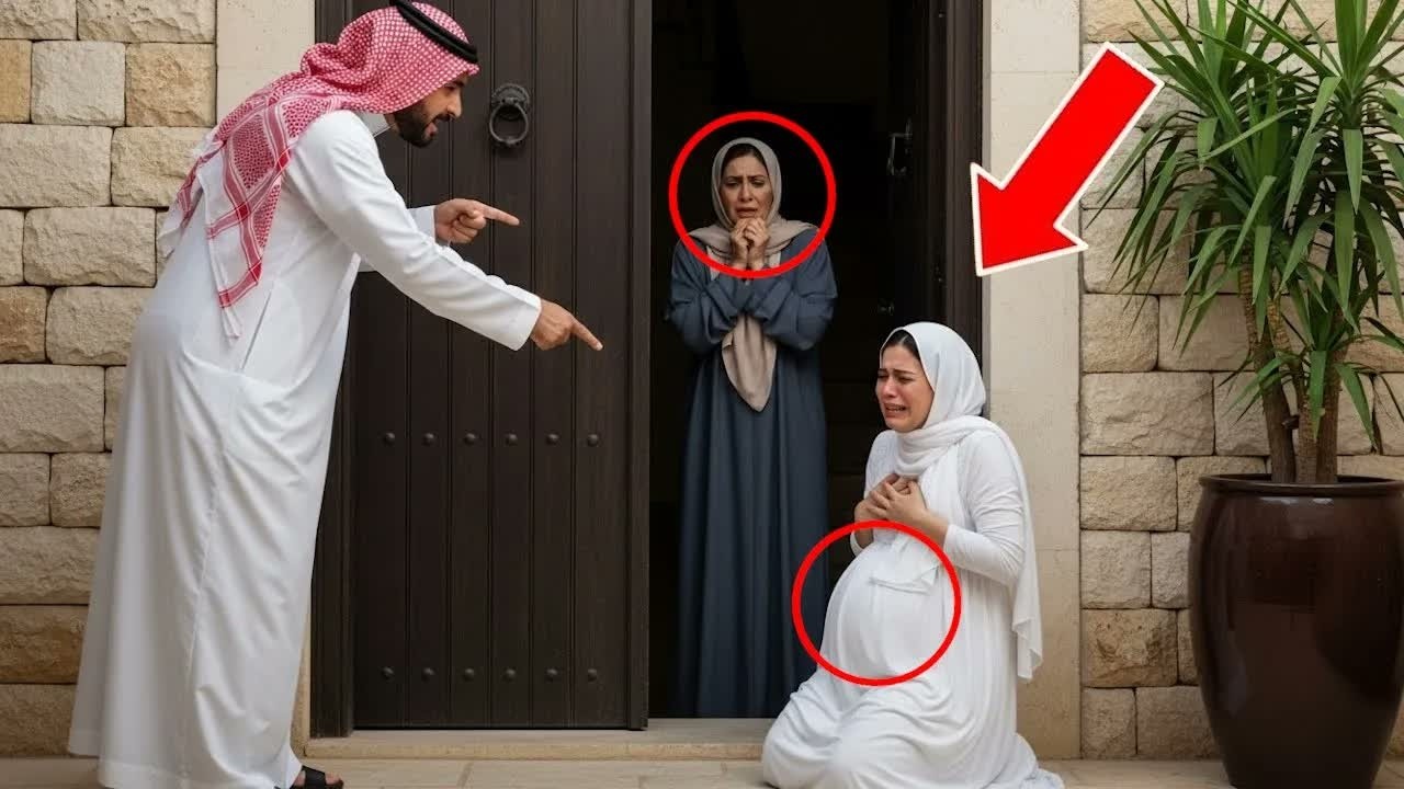 الأب يطرد ابنته الحامل من المنزل بسبب الفضيحة … وبعد 20 عامًا يزورونها، ولكن المفاجأة كانت صادمة !