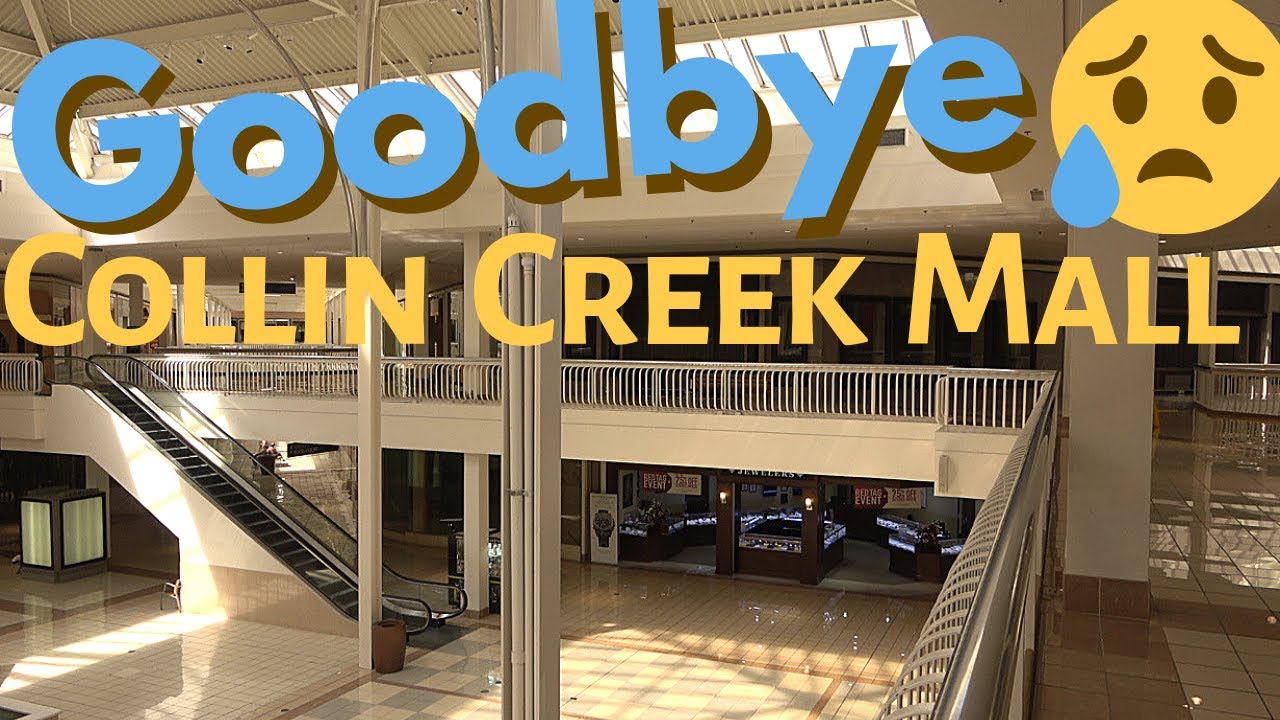 DEAD MALL: Collin Creek Mall in Plano, Texas | Saying Goodbye to my 1980's childhood mall - 4K Tour!