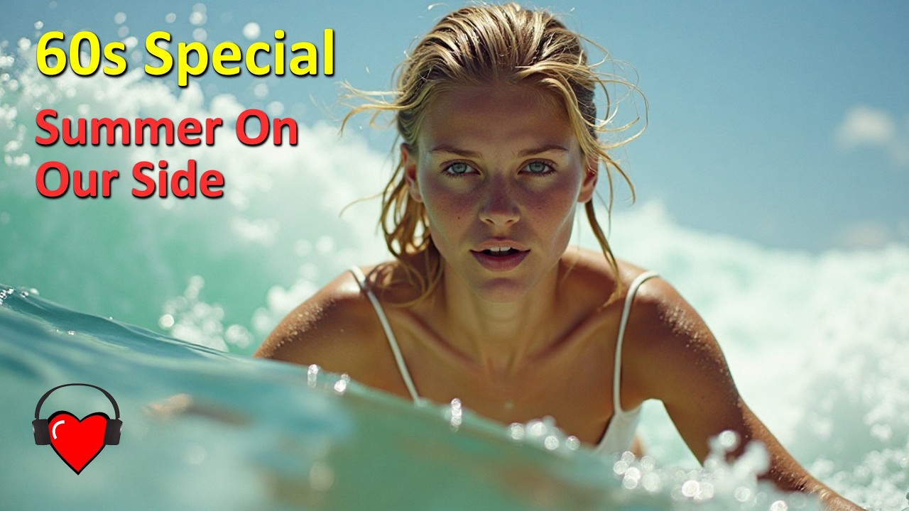 🎸 60s style AI Beach Pop Song | Summer On Our Side | Chilldreams classic retro pop special