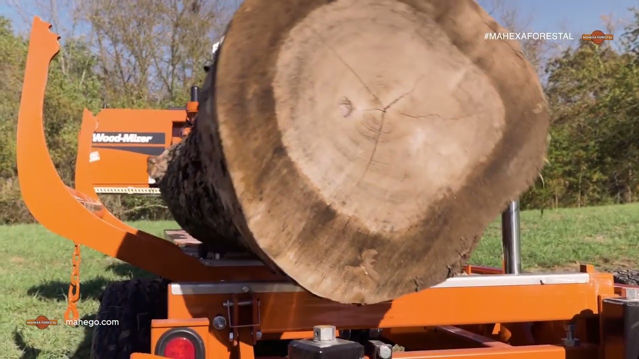Aserradero Wood-Mizer LT70HD SUPER