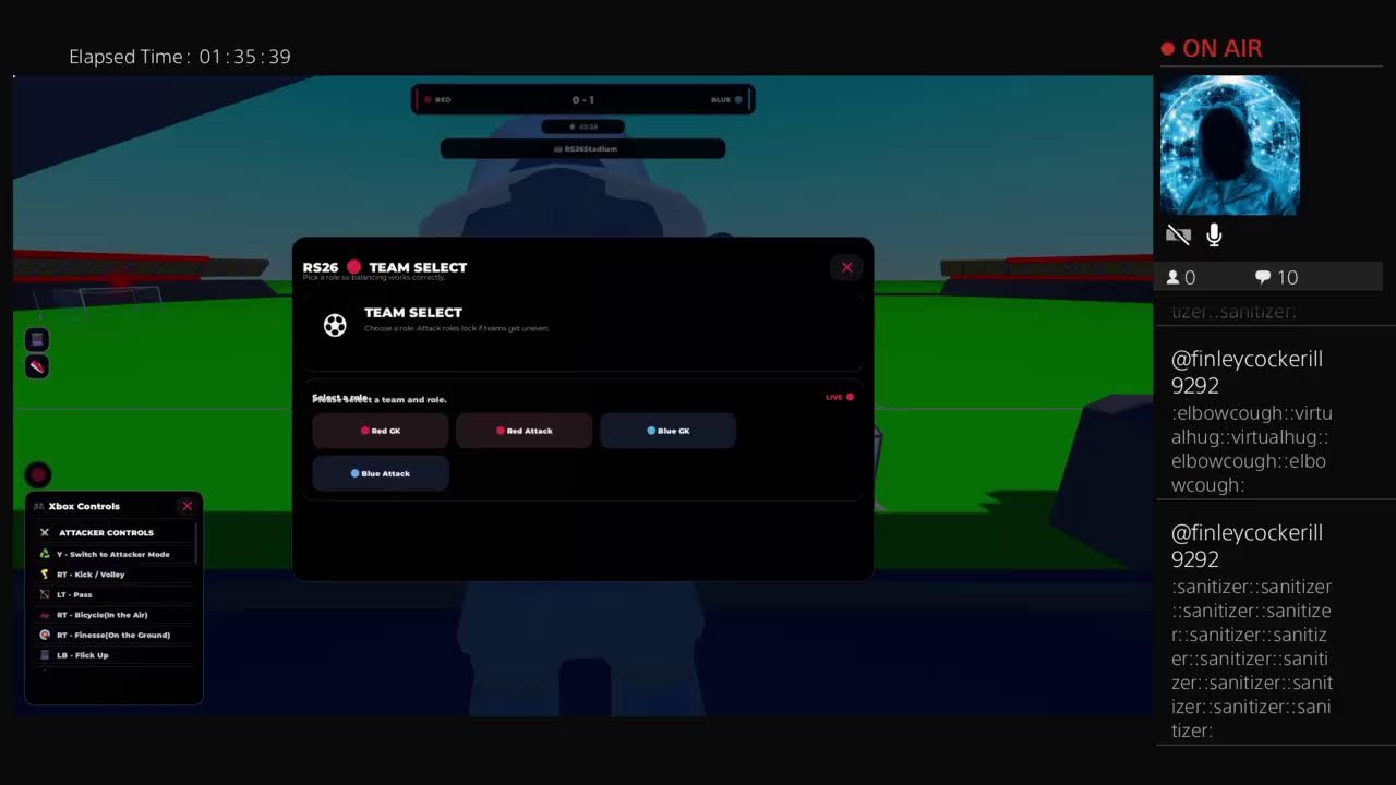 YouTubeAxstroSZN's Live PS4 Broadcast