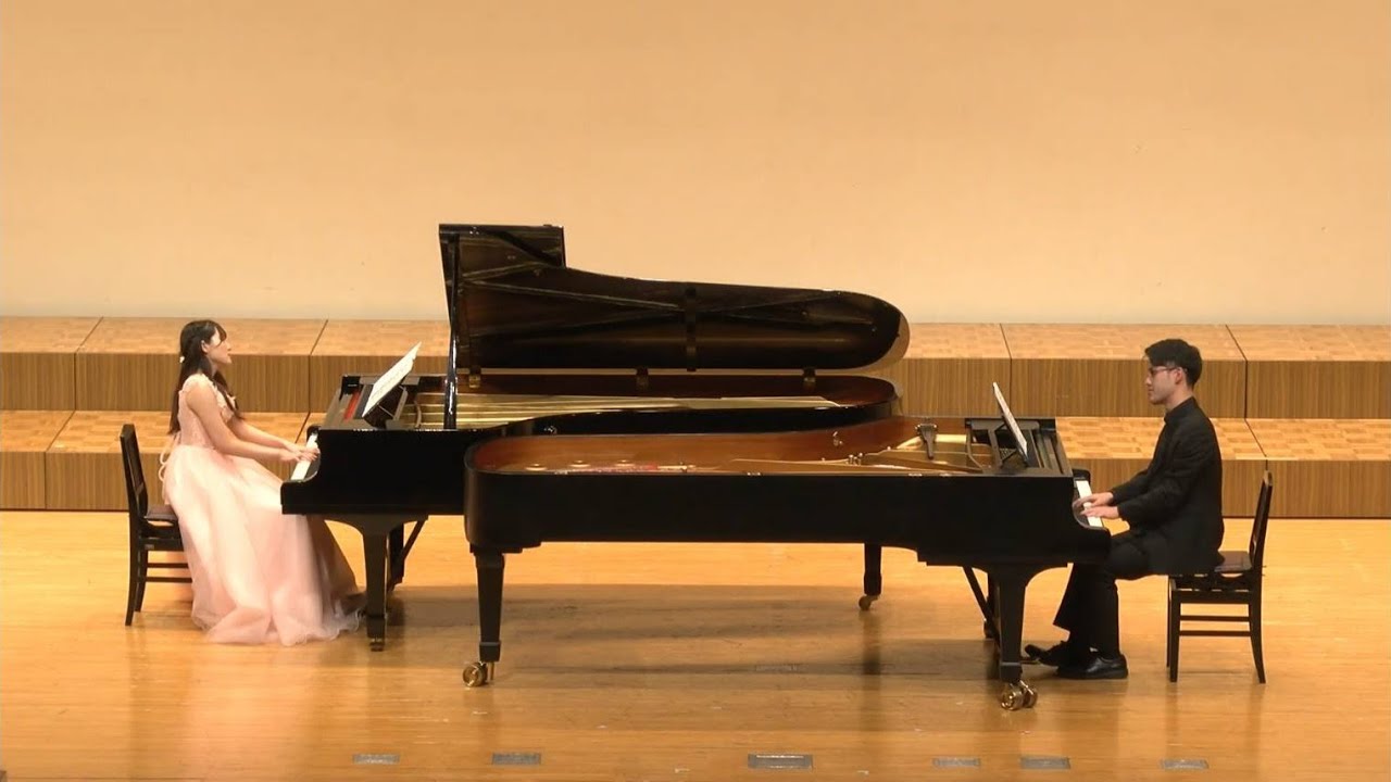2台ピアノ《２台ピアノのための組曲 第2番 Op.23より 第1曲「学者」第4曲「夢見る人」》/アレンスキ－