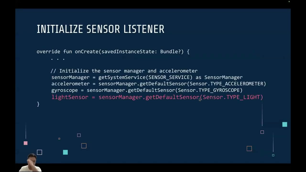 Android Device Sensor (part 5)