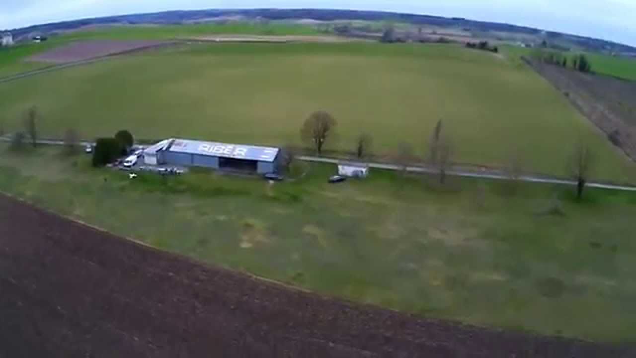 Petit vol d'essai  Ribérac 2