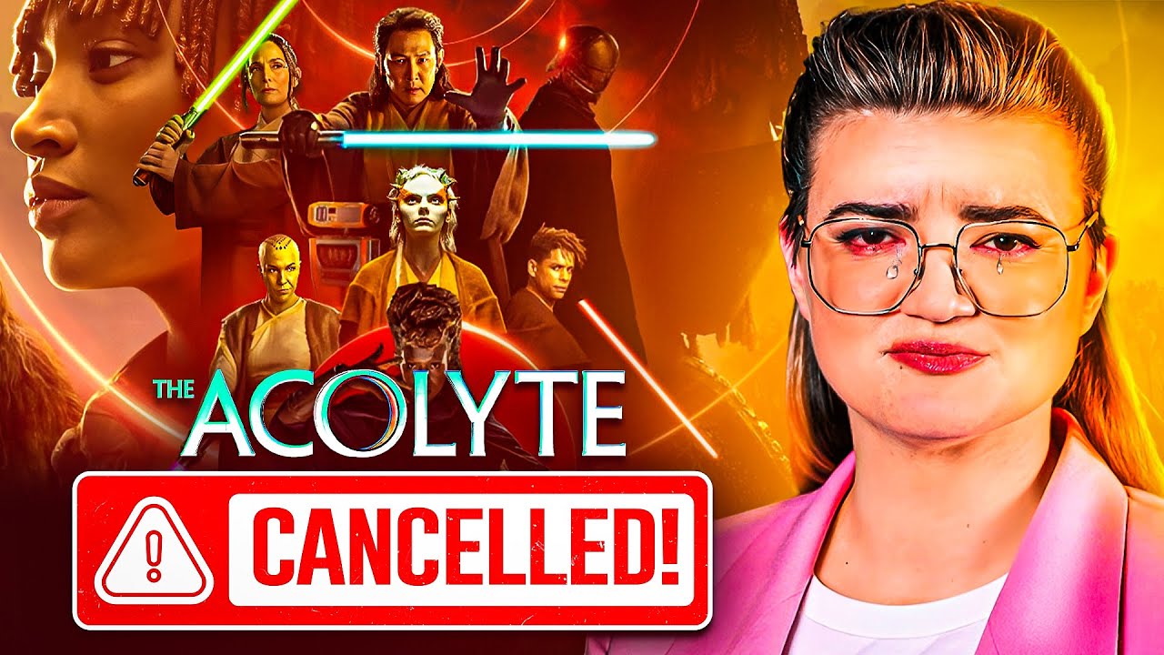 THE ACOLYTE CANCELLED! | WHY IT'S NOT A SURPRISE