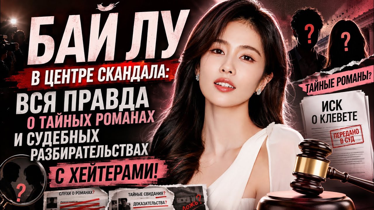 БАЙ ЛУ ПОД УДАРОМ: ТАЙНЫЕ РОМАНЫ, СУД С ХЕЙТЕРАМИ И ГРОМКИЙ СКАНДАЛ, КОТОРЫЙ ИЗМЕНИТ ВСЕ!