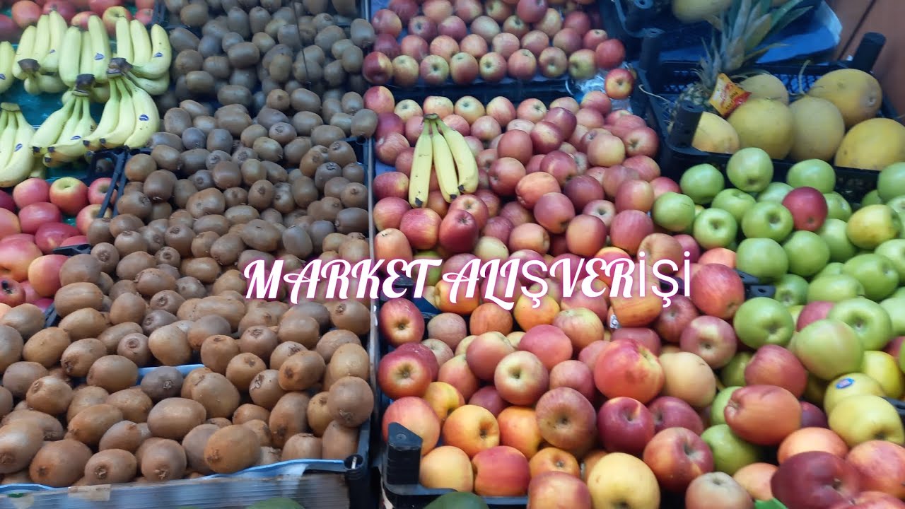 4000 TL DEV MARKET ALIŞVERİŞİ 🍅🍎🍐/HAVLU KAGITLARI YIKTIK GEÇTİK 😁
