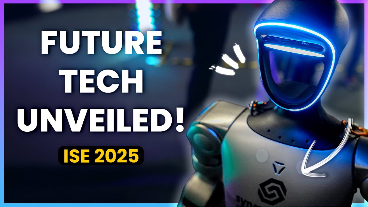 ISE 2025 Tech Show - Check Out What I Found!