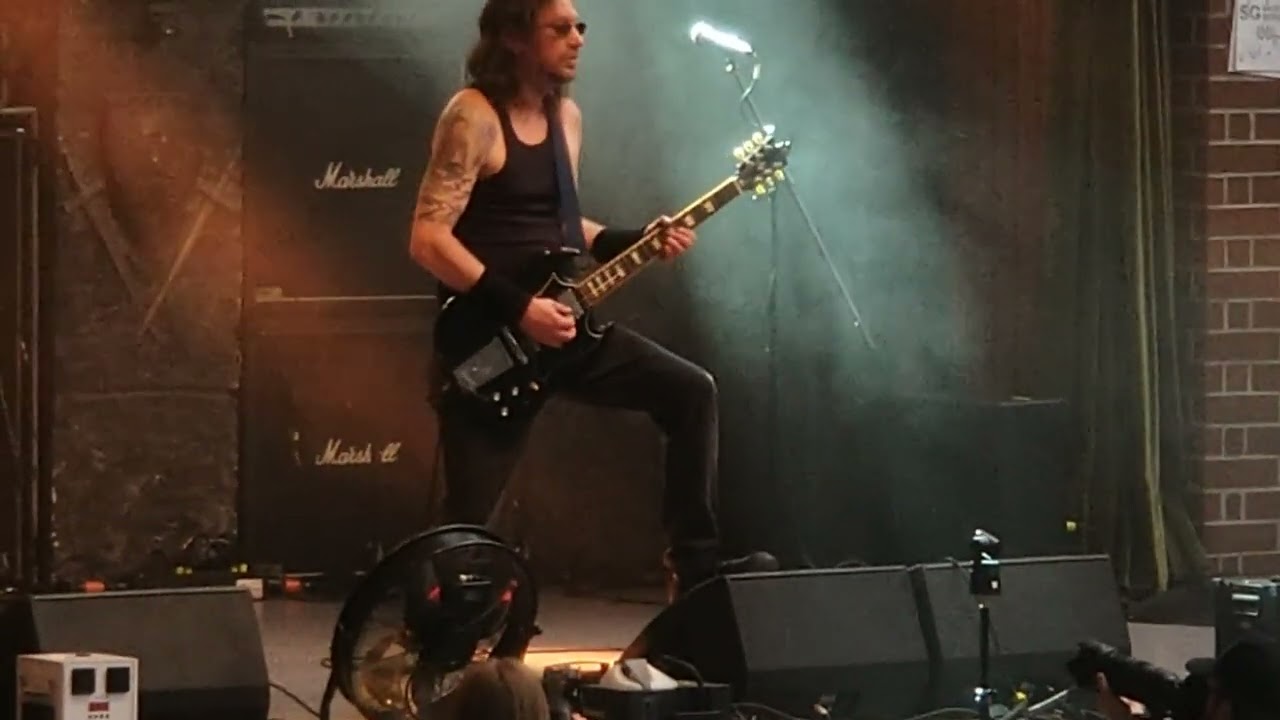 Damien - World Affair live April 25, 2025 from the Keep It True XXV in Lauda-Königshofen, Germany