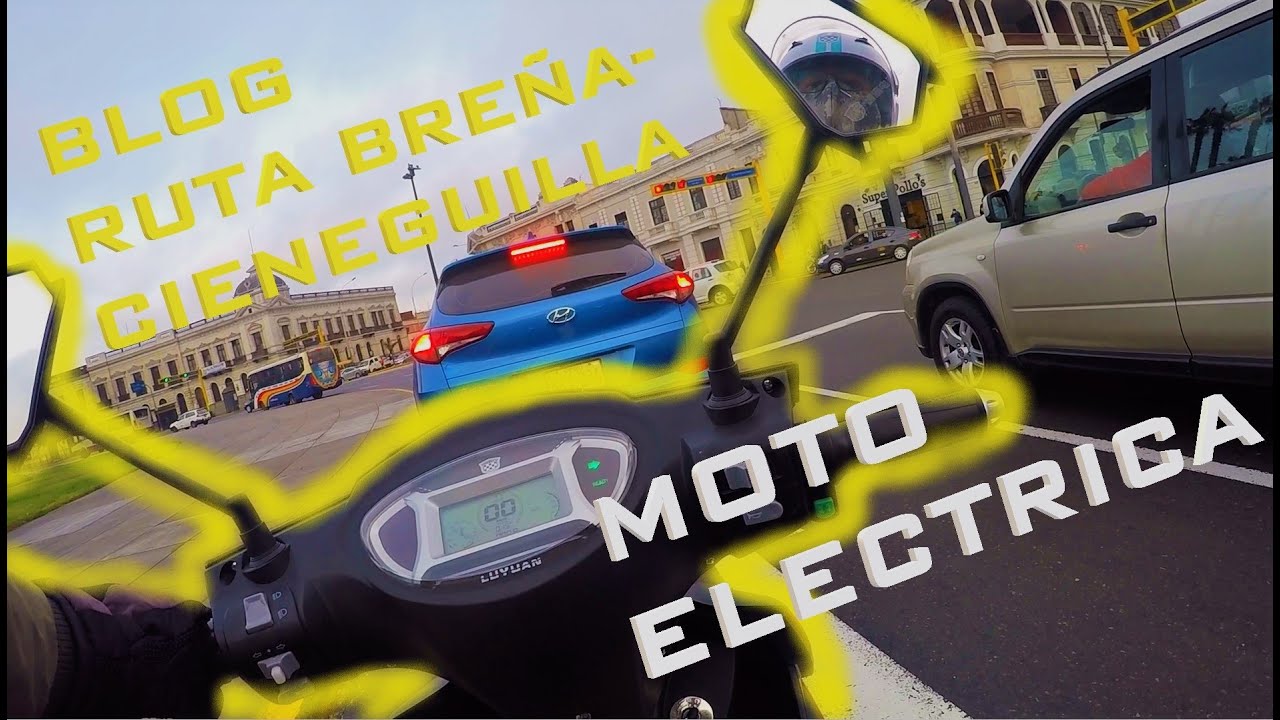 Blog Ruta Breña - Cieneguilla en Scooter Eléctrica