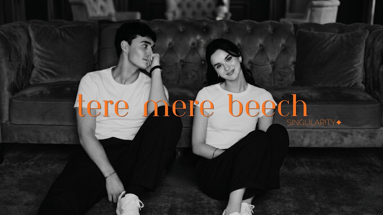 Tere Mere Beech | First Love x Bollywood Afro Pop | Singularity ✦