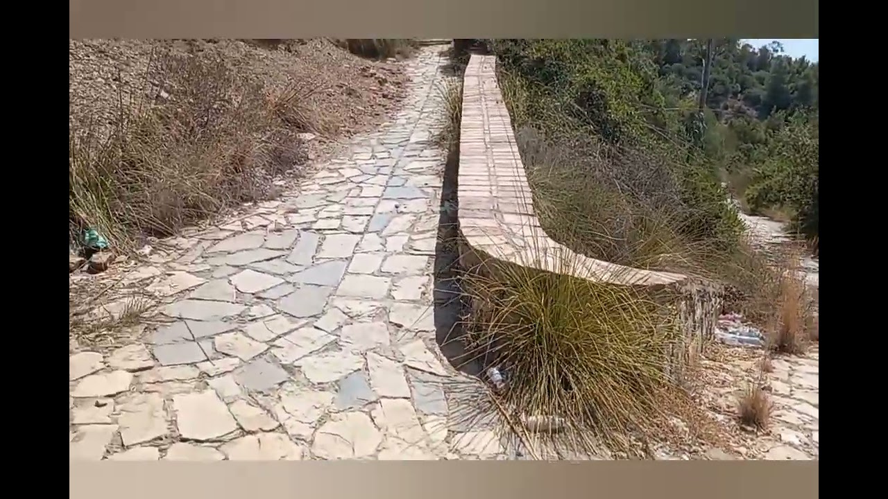 À travers les forêts de Gouraya sur des ruelles merveilleuses que la plupart ne les connaissent pas