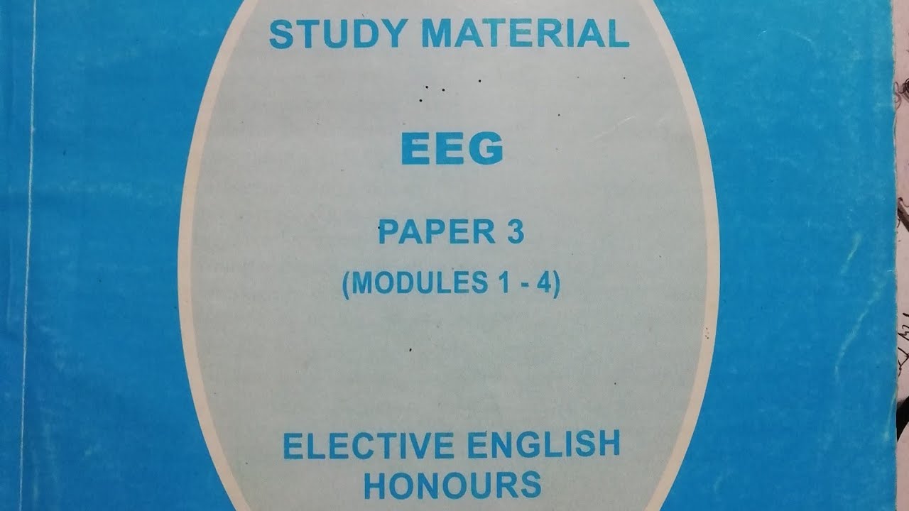 BDP Final Exam EEG 3.