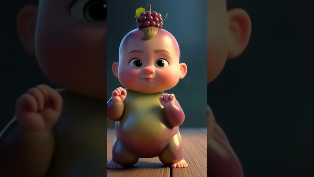 This Cute Animated Baby Just Changed My Life 