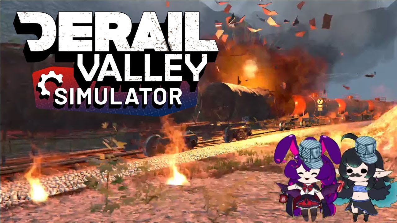 [Derail Valley] Random hauling contracts, with @PascalSaucer Pt. 37