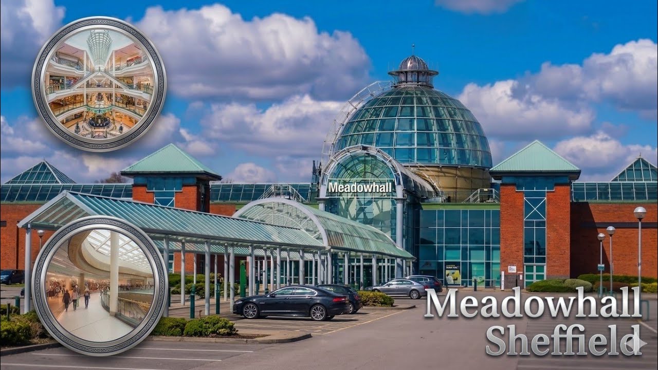 MEADOWHALL SHOPPING CENTRE, SHEFFIELD, SOUTH YORKSHIRE, UK #shoppingmall