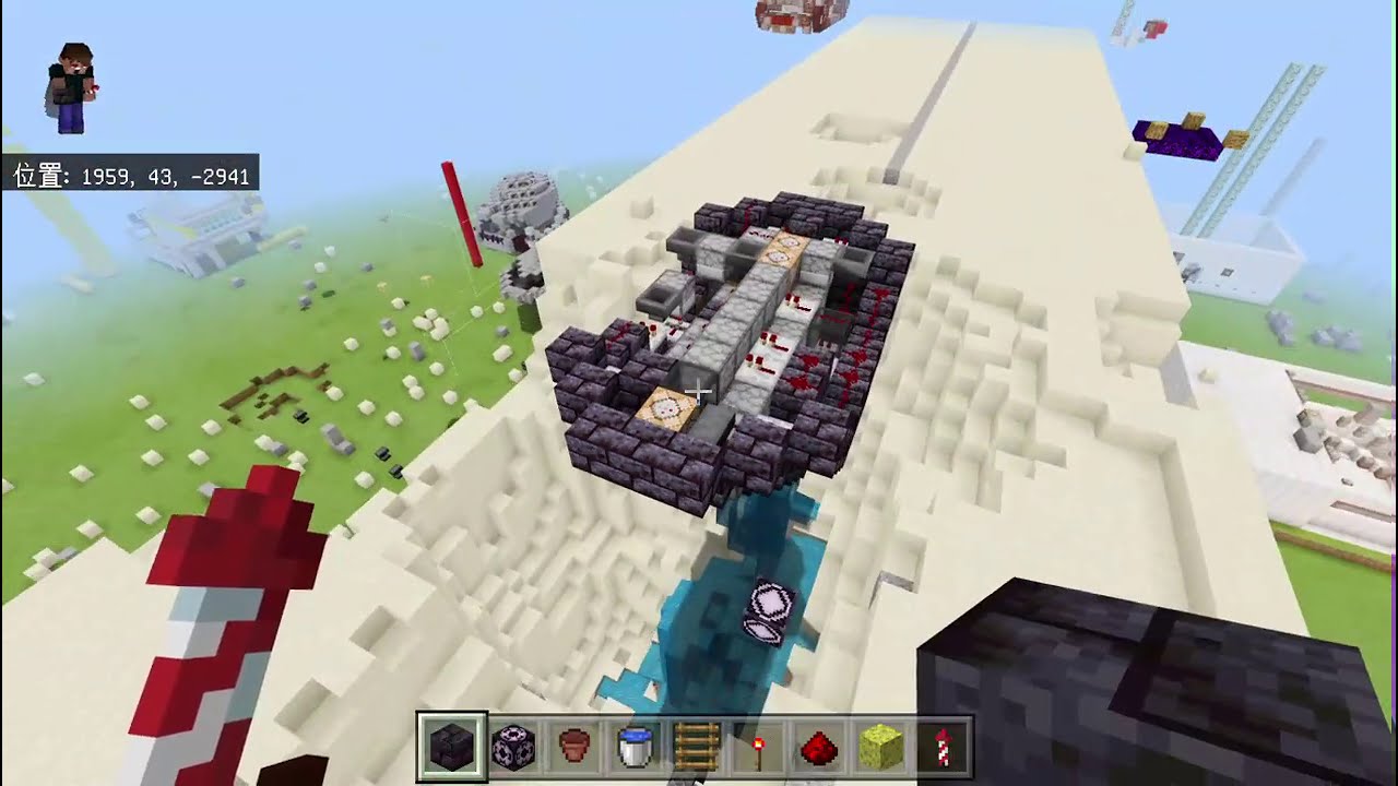 MinecraftBE　マジで最強のQDCCクリスタルキャノン