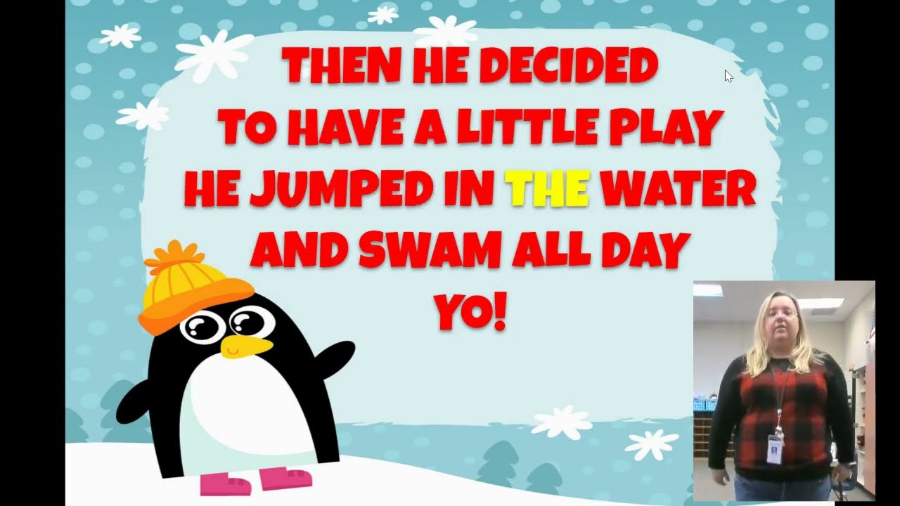 Penguin Rap motions