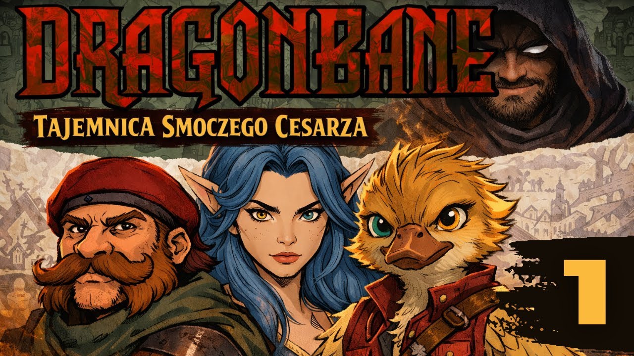Tajemnica Smoczego Cesarza | Odc.1 [Kampania RPG]