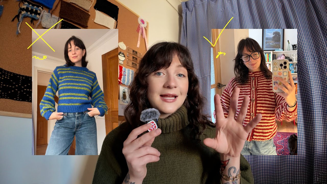 5 things i will NOT make in 2026 (de-influencing knit & crochet)