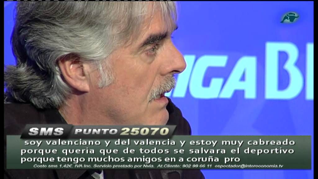 Las lágrimas de Siro López tras el descenso del Deportivo a Segundo
