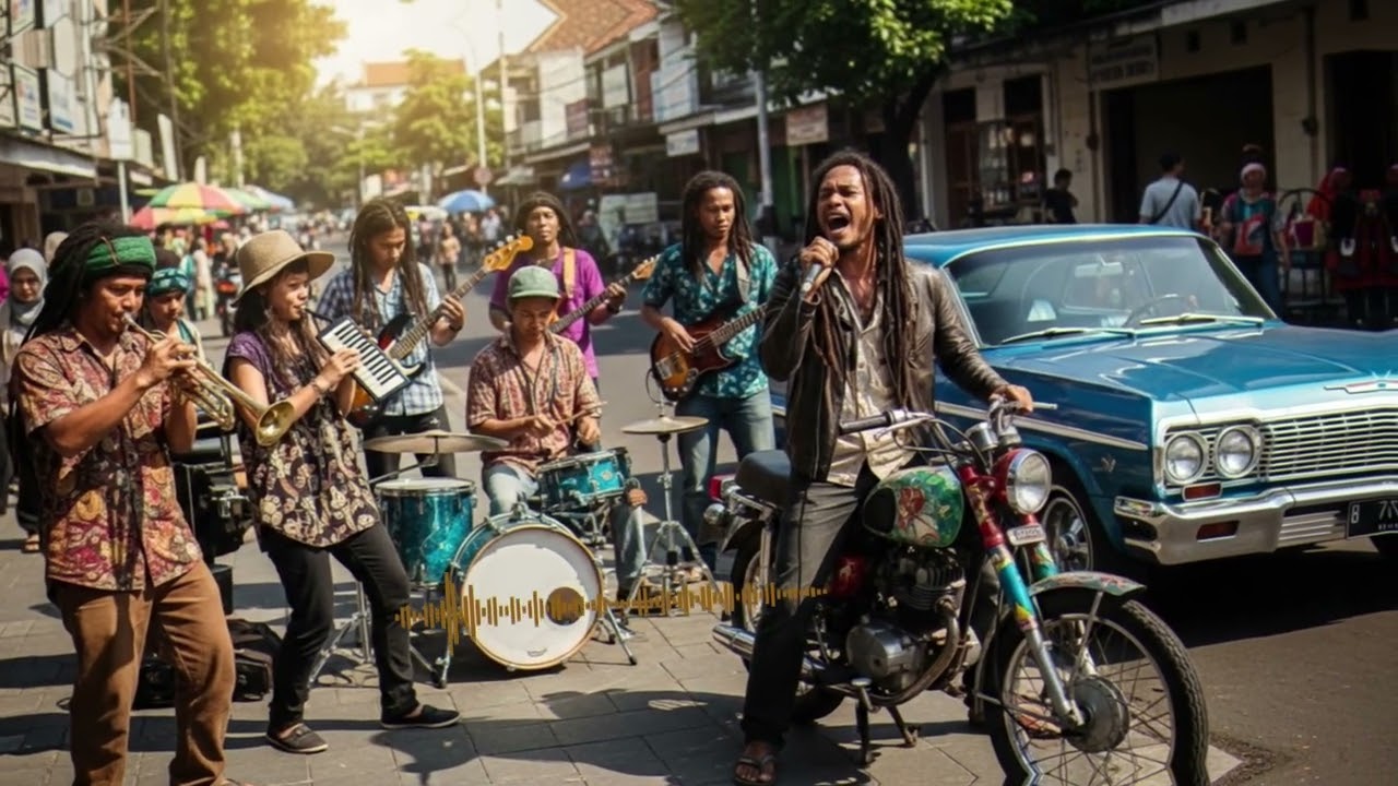 Di Batas Kota Ini - Tommy J Pisa Reggae Cover