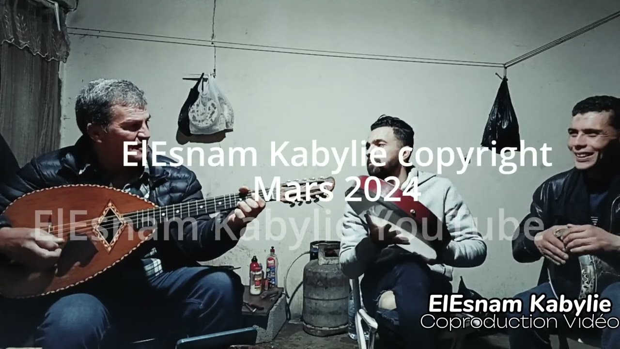 ShashnaQ chante yassmina .Soirées musicales de Kabylie N 76