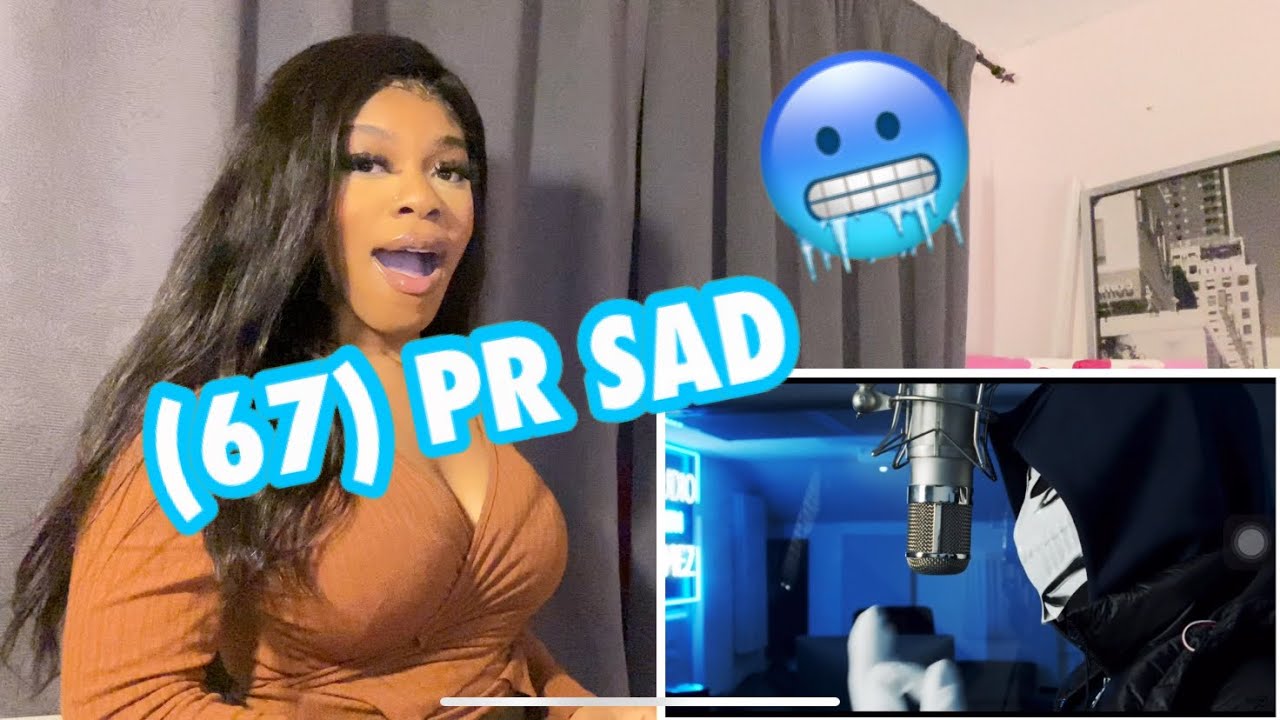 (67) PR SAD - Plugged In W/Fumez the Engineer 🥶| German Girl Reaction