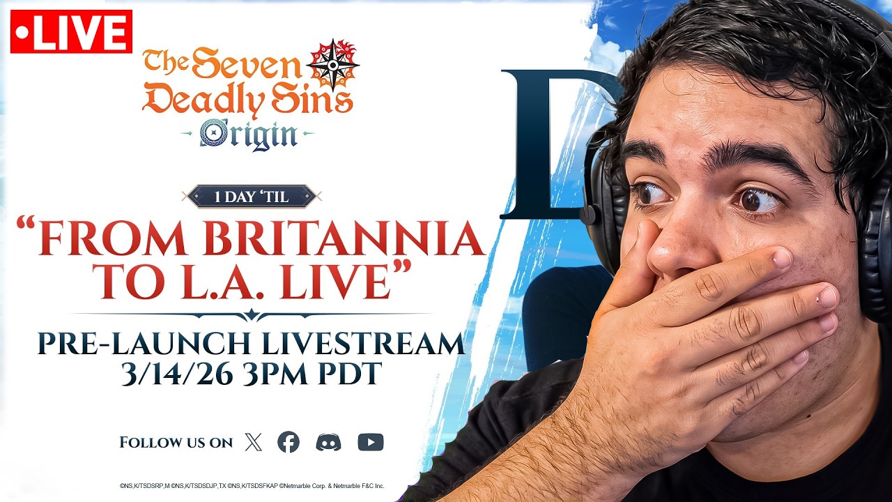 GLOBAL 7DS: ORIGIN LIVESTREAM NEW INFORMATION