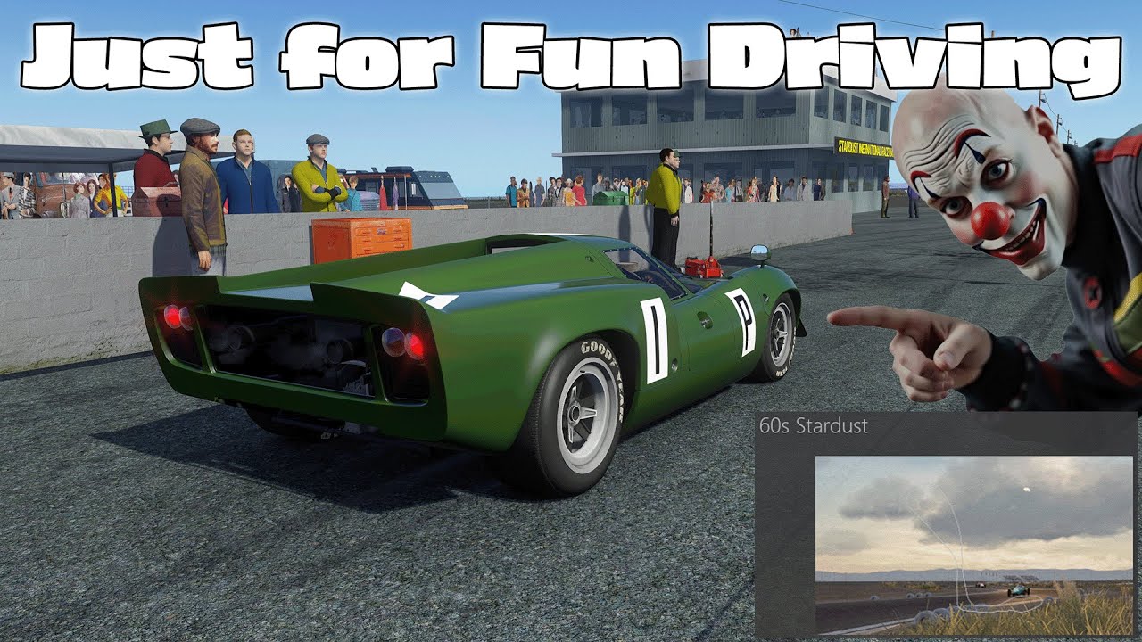 AC drive at 60s Stardust in a 1967 Lola T70 Mk3