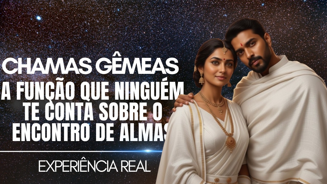 CHAMAS GÊMEAS | Se você vive uma conexão de almas precisa entender isso urgentemente.