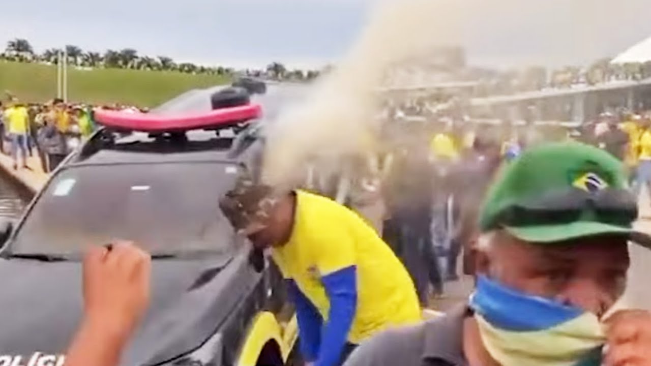 Right-wingers STORM Presidential Offices in Brazil, Jair Bolsonaro Hiding In U.S.