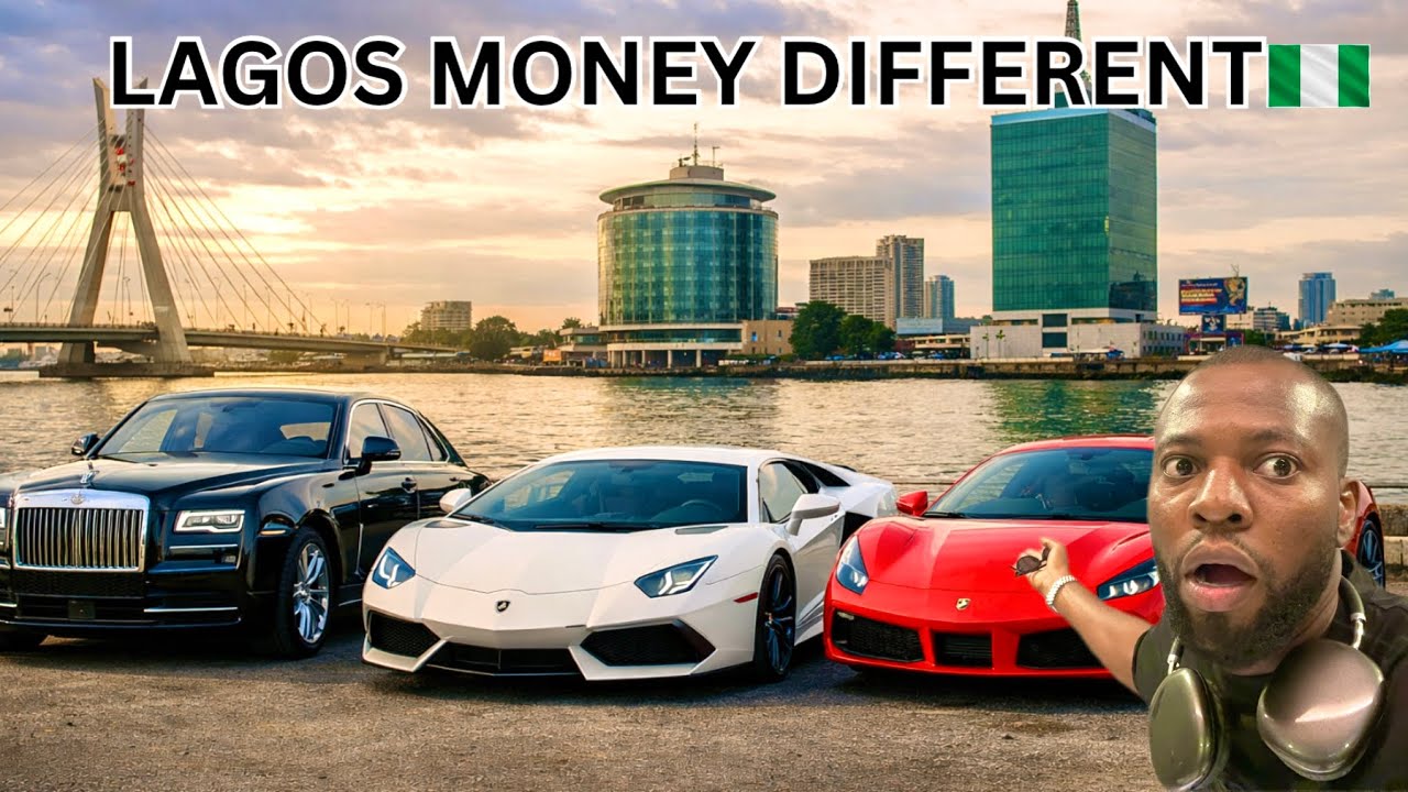 Я нашла одни из самых невероятных экзотических автомобилей в Лагосе, Нигерия 🇳🇬 #lagos #nigeria #car